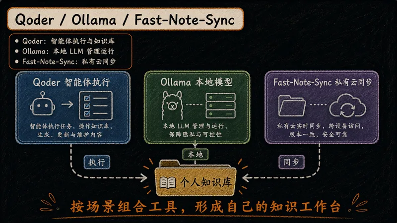 P21 Qoder Ollama Fast-Note-Sync